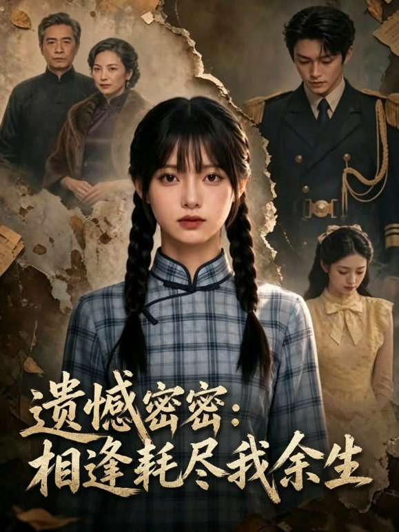 遗憾密密：相逢耗尽我余生