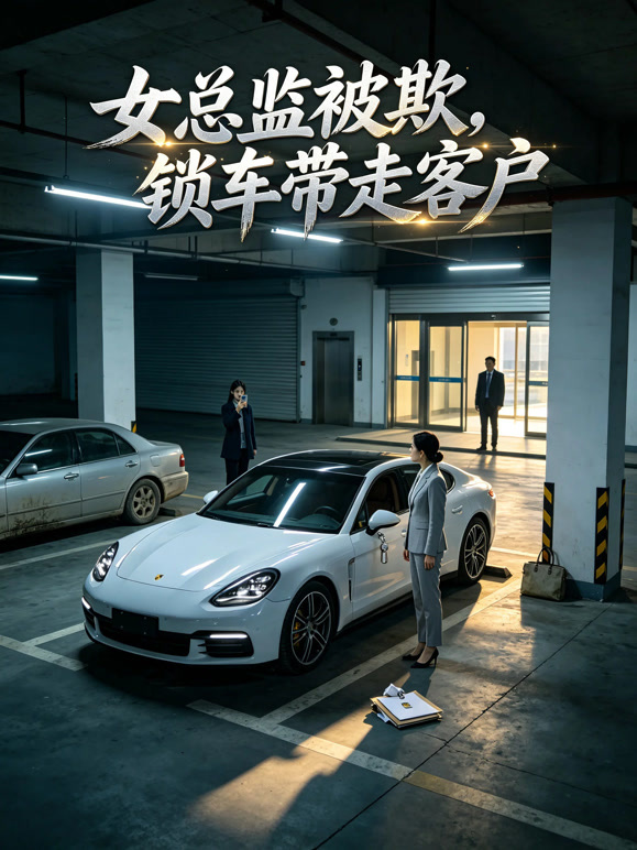 女总监被欺，锁车带走客户