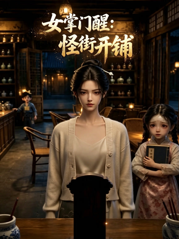 女掌门醒：怪街开铺