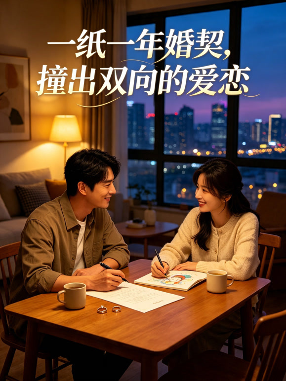 一纸一年婚契，撞出双向的爱恋