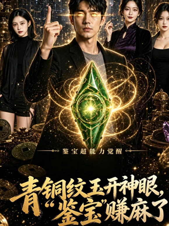 青铜纹玉开神眼，鉴宝赚麻了