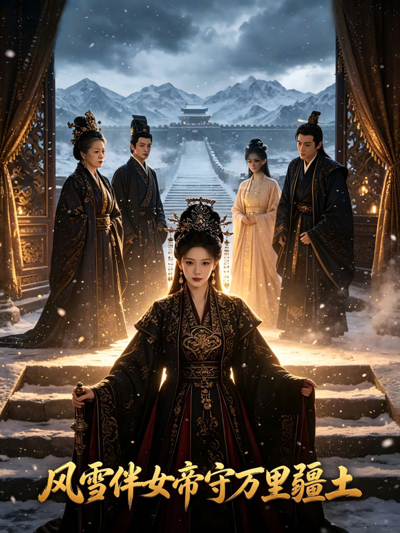 风雪伴女帝守万里疆土