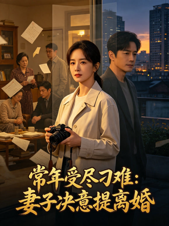 常年受尽刁难：妻子决意提离婚