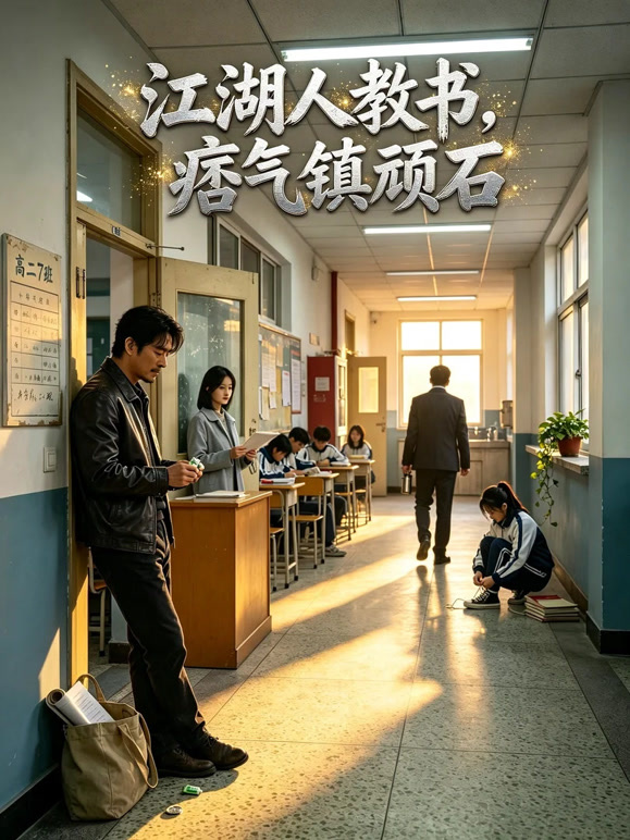 江湖人教书，痞气镇顽石