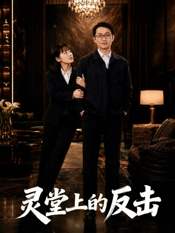 灵堂上的反击