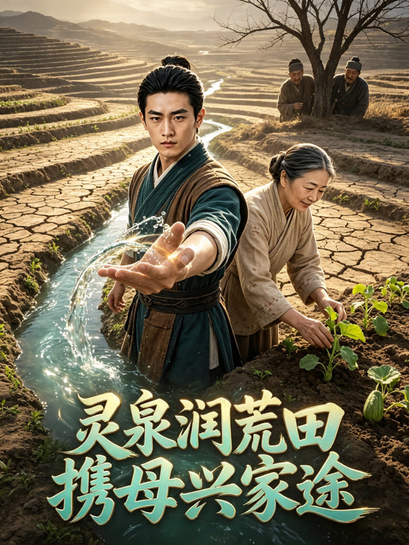 灵泉润荒田携母兴家途