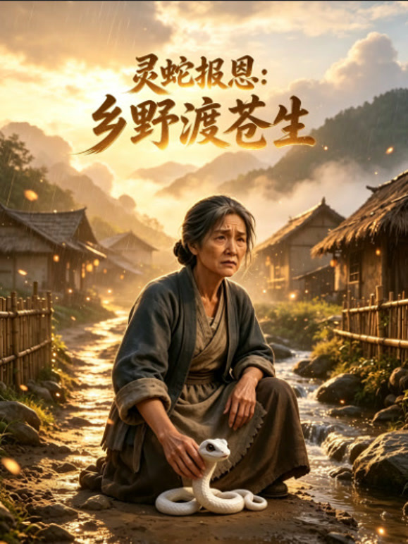 灵蛇报恩：乡野渡苍生