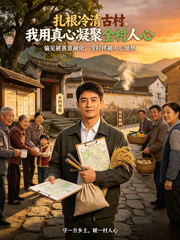 扎根冷清古村，我用真心凝聚全村人心