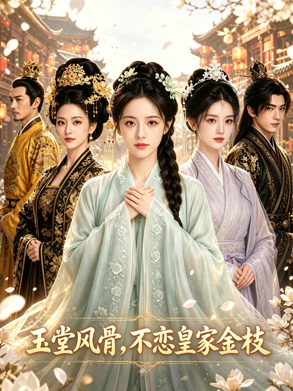 玉堂风骨，不恋皇家金枝