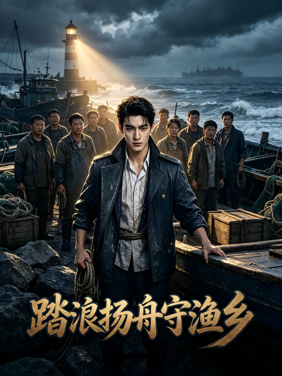 踏浪扬舟守渔乡