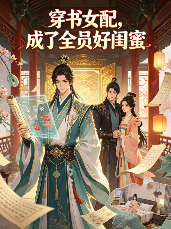 穿书女配，成了全员好闺蜜