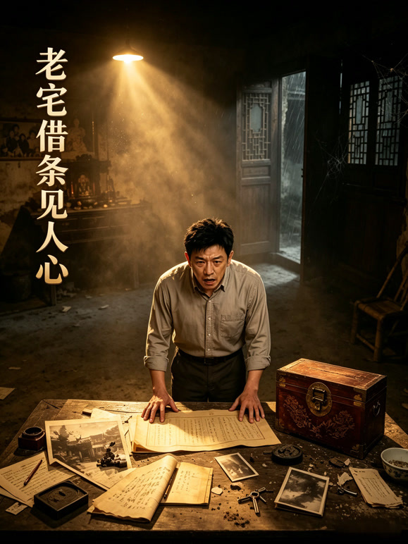 老宅借条见人心