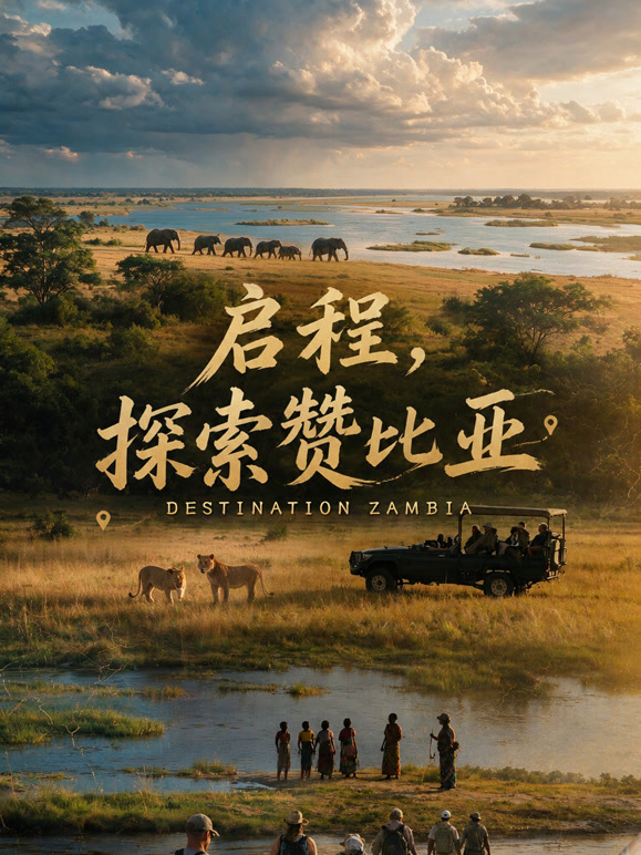 启程，探索赞比亚