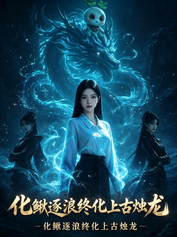 化鳅逐浪终化上古烛龙