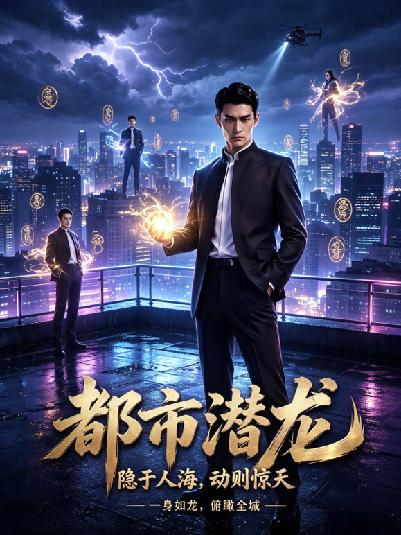 都市潜龙：隐于人海，动则惊天