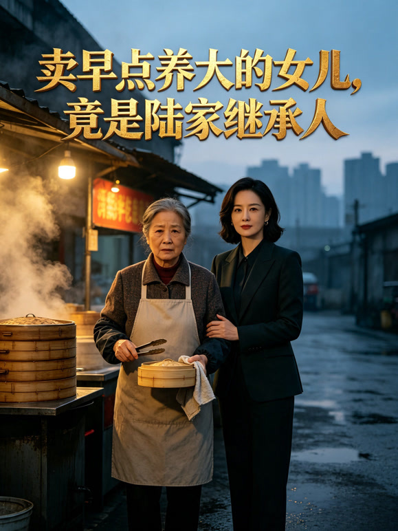 卖早点养大的女儿，竟是陆家继承人