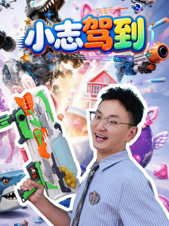 小志驾到