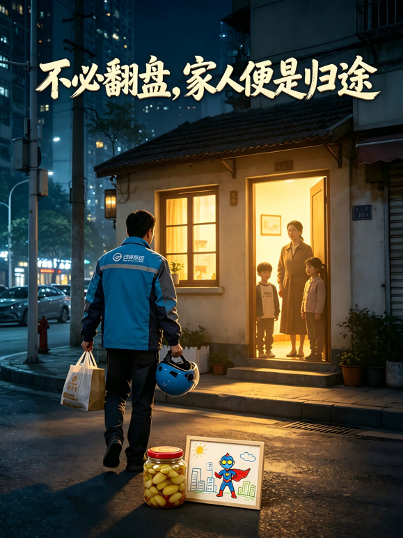 不必翻盘，家人便是归途