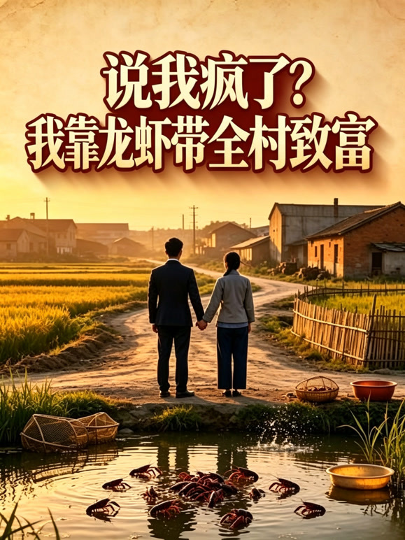说我疯了？我靠龙虾带全村致富