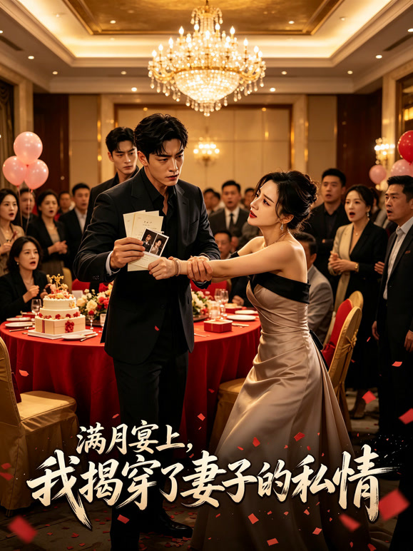 满月宴上，我揭穿了妻子的私情