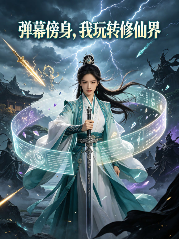 弹幕傍身，我玩转修仙界