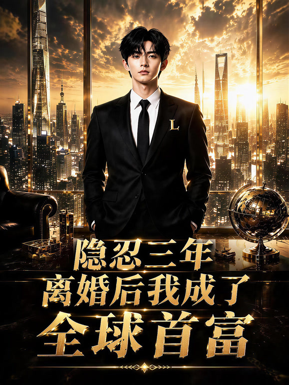 隐忍三年，离婚后我成了全球首富