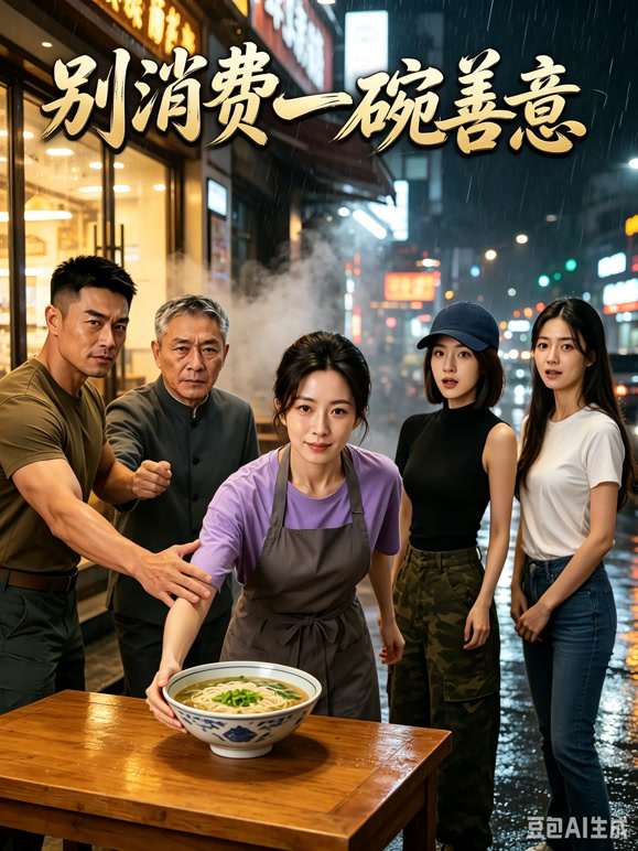 别消费一碗善意