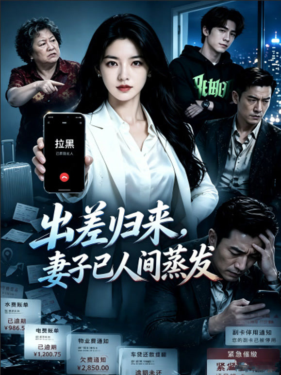 出差归来，妻子已人间蒸发