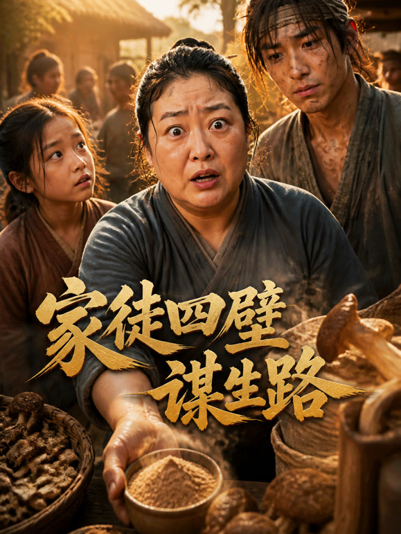家徒四壁谋生路