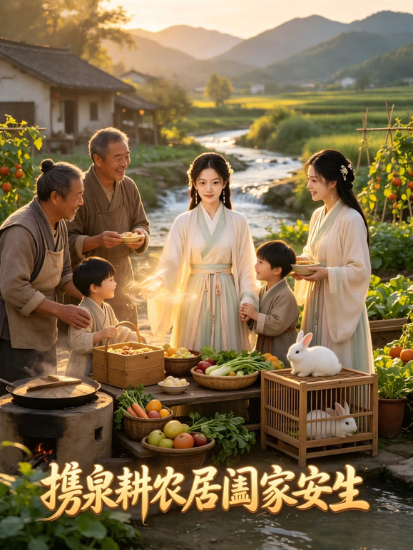 携泉耕农居阖家安生