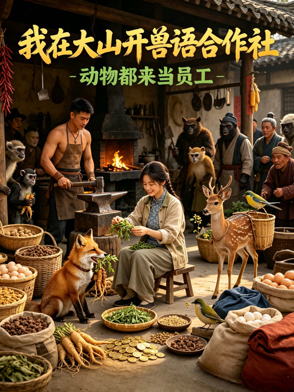 我在大山开兽语合作社