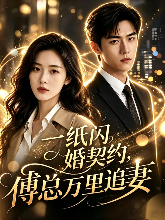 一纸闪婚契约，傅总万里追妻