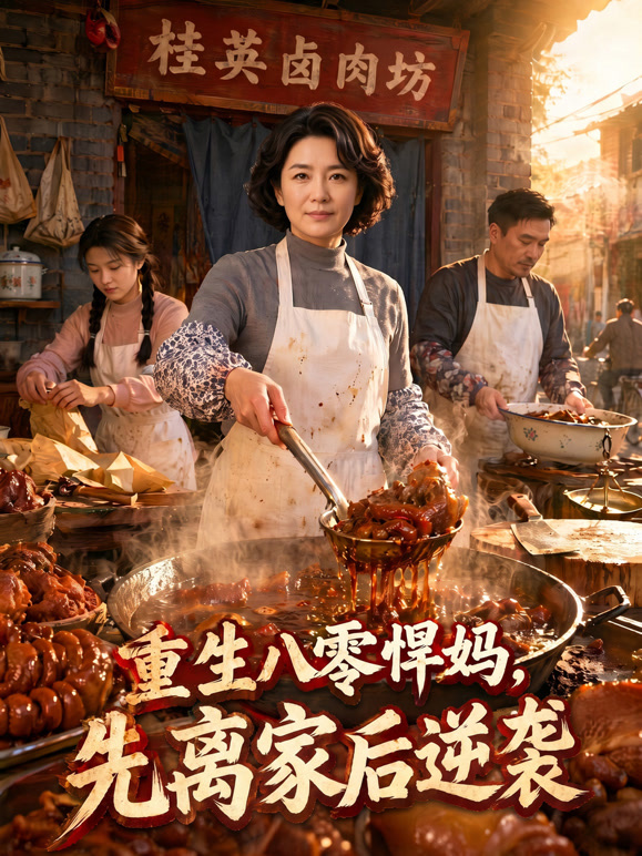 重生八零悍妈，先离家后逆袭