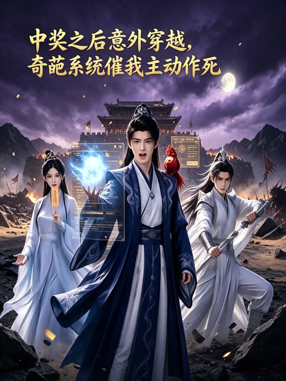 中奖之后意外穿越，奇葩系统催我主动作死