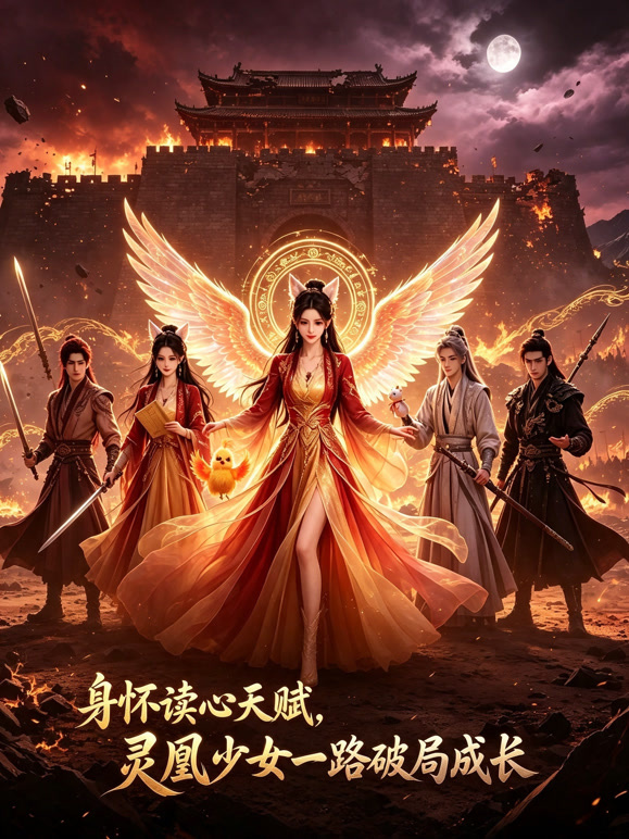 身怀读心天赋，灵凰少女一路破局成长