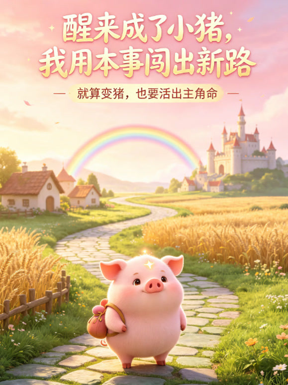醒来成了小猪，我用本事闯出新路