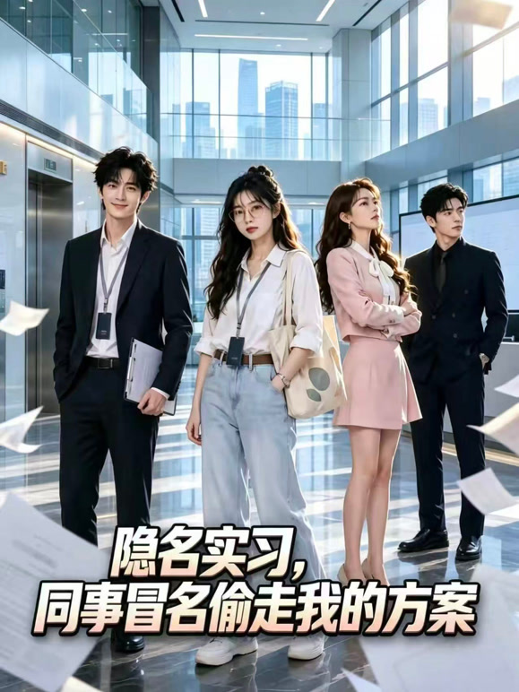 隐名实习，同事冒名偷走我的方案