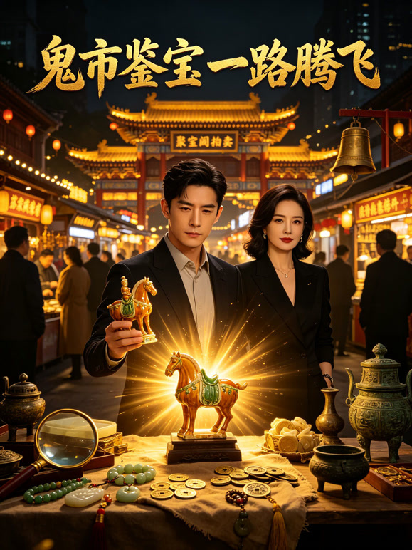 鬼市鉴宝一路腾飞