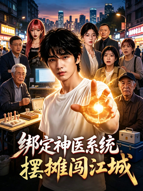 绑定神医系统，摆摊闯江城