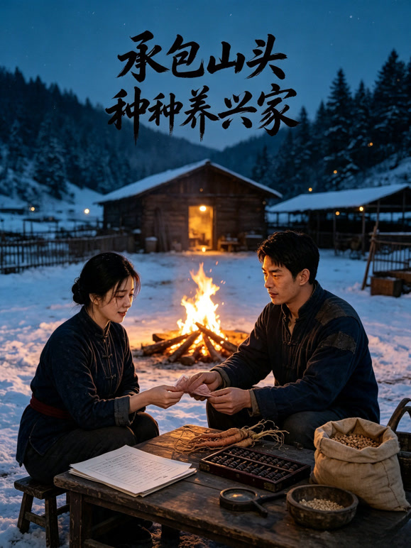 承包山头种养兴家