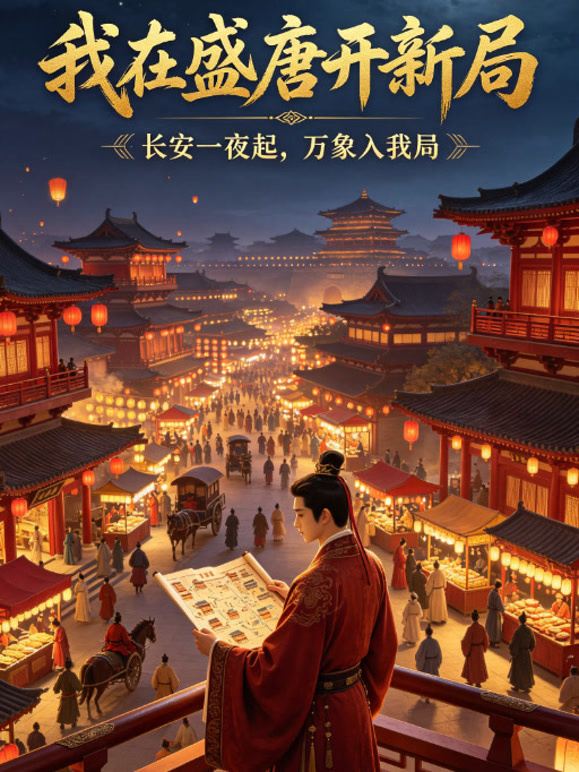 我在盛唐开新局