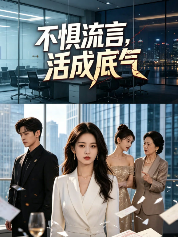 不惧流言，活成底气