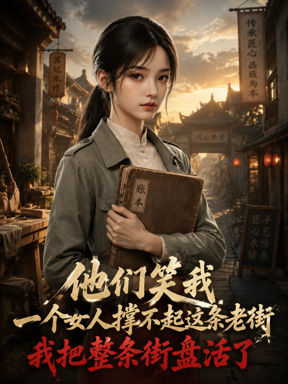 他们笑我一个女人撑不起这条老街，我把整条街盘活了