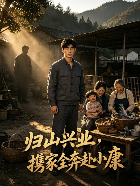 归山兴业携家奔赴小康