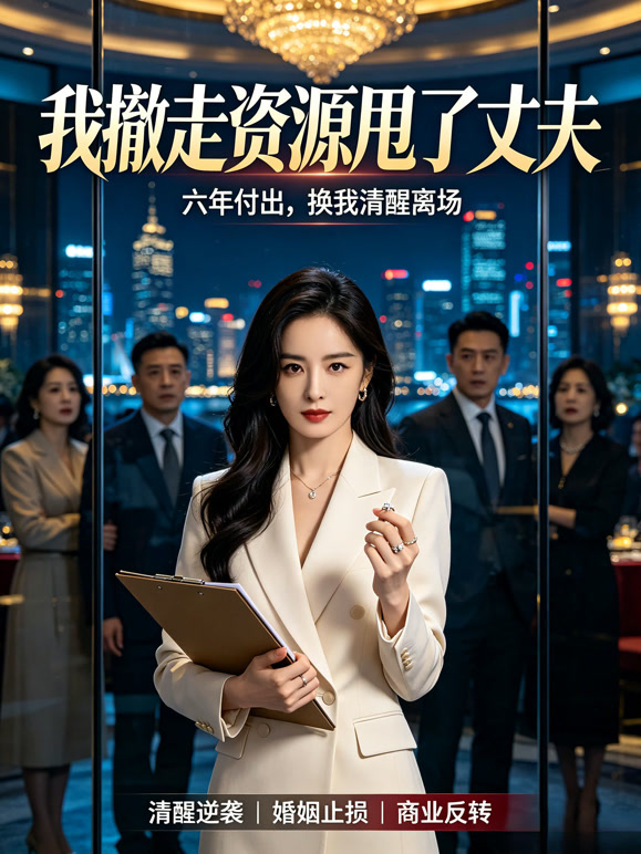 我撤走资源甩了丈夫
