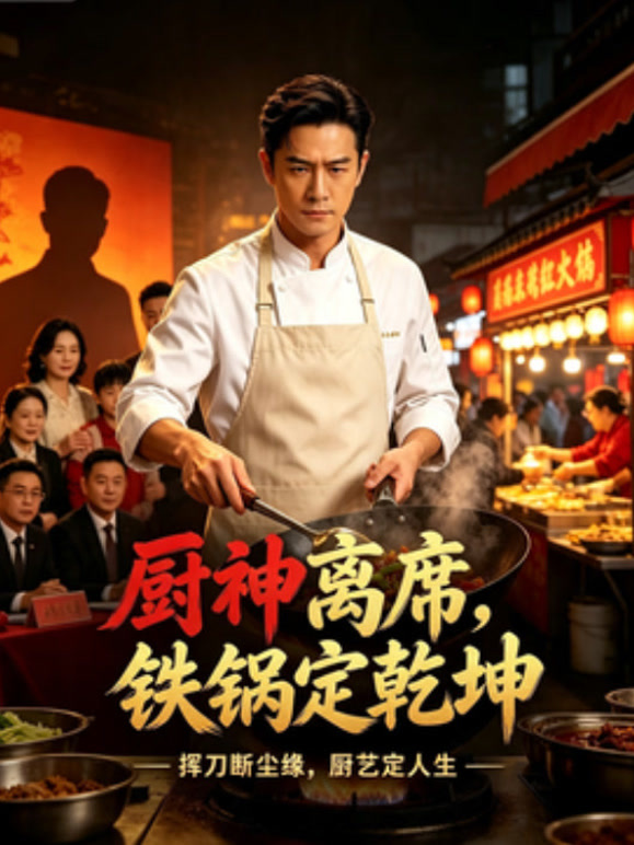 《厨神离席，铁锅定乾坤》