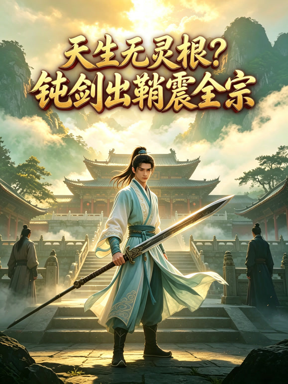 天生无灵根？钝剑出鞘震全宗