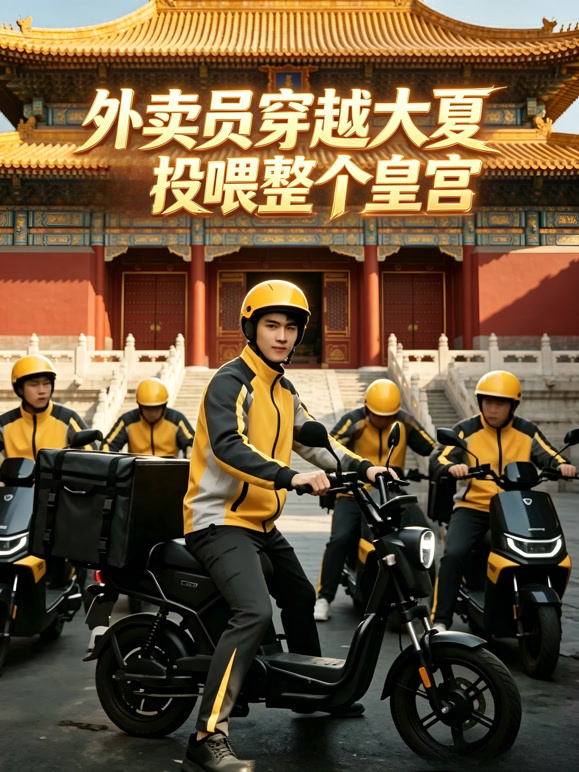 外卖员穿越大夏投喂整个皇宫