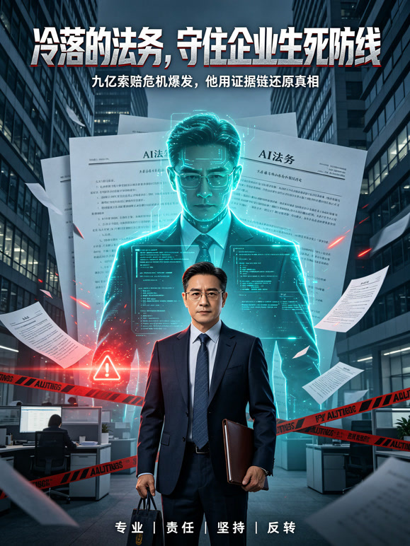 冷落的法务，守住企业生死防线