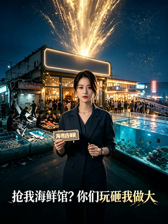 抢我海鲜馆？你们玩砸我做大